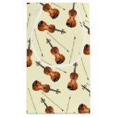 Violin Musician leraar String Orchestra Klein Cadeauzakje (Achterkant)