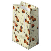 Violin Musician leraar String Orchestra Klein Cadeauzakje (Voorkant Gekanteld)