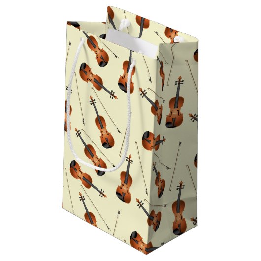 Violin Musician leraar String Orchestra Klein Cadeauzakje (Achterkant Gekanteld)
