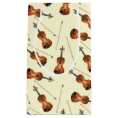 Violin Musician leraar String Orchestra Klein Cadeauzakje (Voorkant)