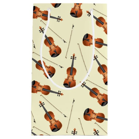 Violin Musician leraar String Orchestra Klein Cadeauzakje (Voorkant)