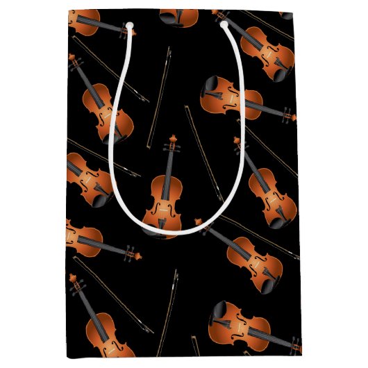 Violin Musician leraar String Orchestra Medium Cadeauzakje (Voorkant)