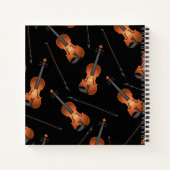 Violin Musician leraar String Orchestra Notitieboek (Achterkant)