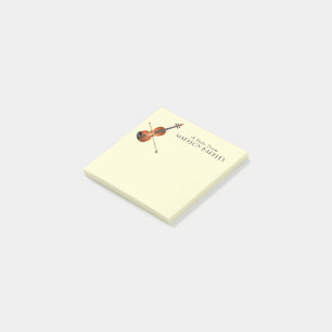 Violin Musician leraar String Orchestra Post-it® Notes