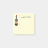 Violin Musician leraar String Orchestra Post-it® Notes (Voorkant)