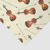 Violin Musician leraar String Orchestra Tissuepapier (Detail)