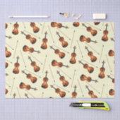 Violin Musician leraar String Orchestra Tissuepapier (Craft)