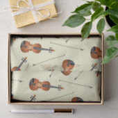 Violin Musician leraar String Orchestra Tissuepapier (Geschenk)