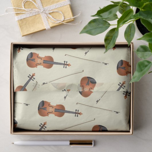 Violin Musician leraar String Orchestra Tissuepapier (Geschenk)