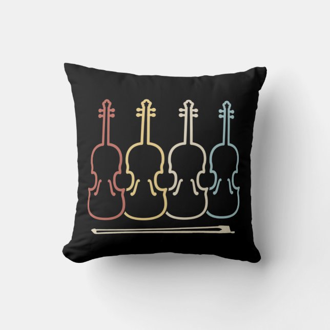 Violin Musician Music Kussen (Voorkant)