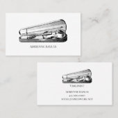 Violin Musician Visitekaartje (Voorkant / Achterkant)