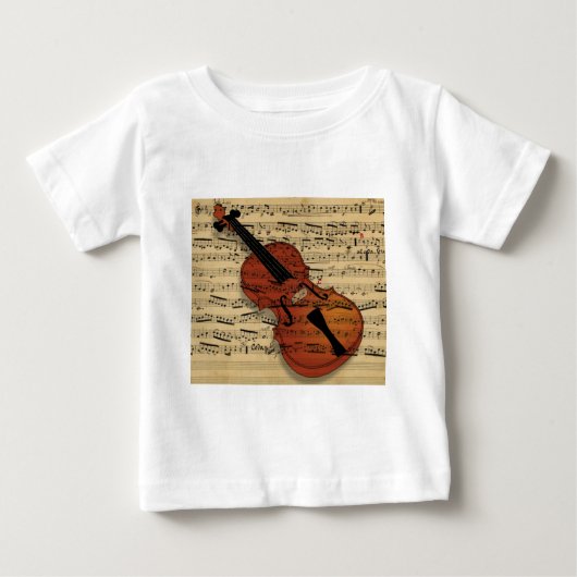 Violin  muziek (Voorkant)