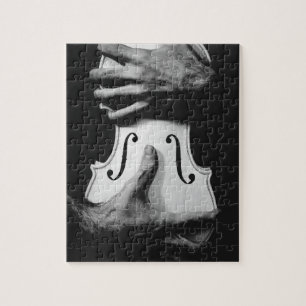 Violin muziek legpuzzel