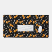 Violin Muzieknoten Bureaumat (Keyboard & Muis)