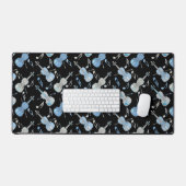 Violin Muzieknoten Bureaumat (Keyboard & Muis)