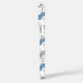 Violin Muzieknoten Case-Mate iPhone Case (Achterkant / Links)