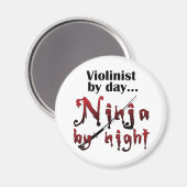 Violin Ninja Magneet (Voorkant / Achterkant)