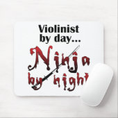 Violin Ninja Muismat (Met muis)