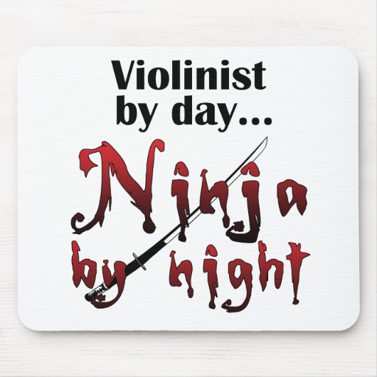 Violin Ninja Muismat (Voorkant)