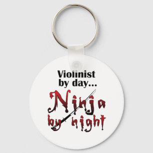 Violin Ninja Sleutelhanger