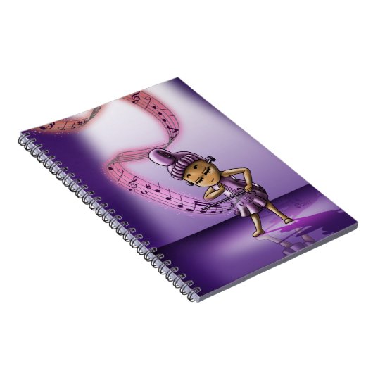 Violin Notitieboek (Rechterzijde)