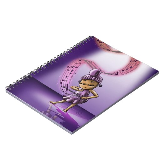 Violin Notitieboek (Linkerzijde)