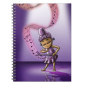 Violin Notitieboek (Voorkant)