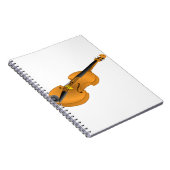 Violin Notitieboek (Rechterzijde)