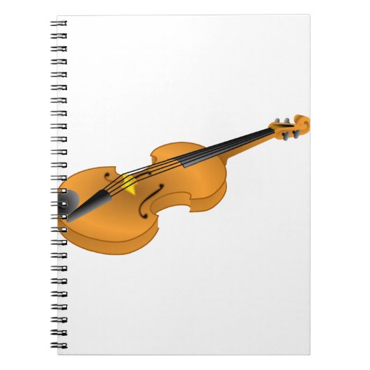 Violin Notitieboek (Voorkant)