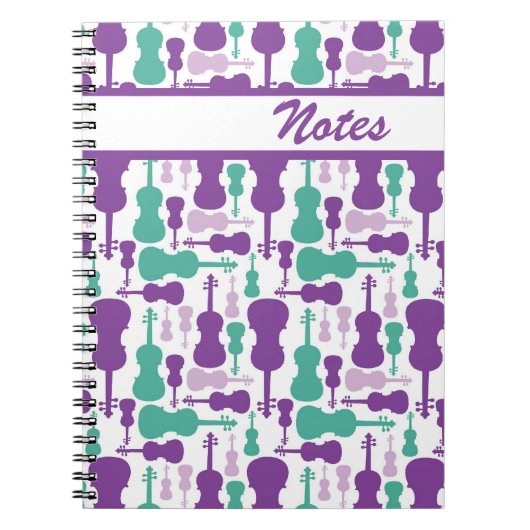 Violin Notitieboek (Voorkant)