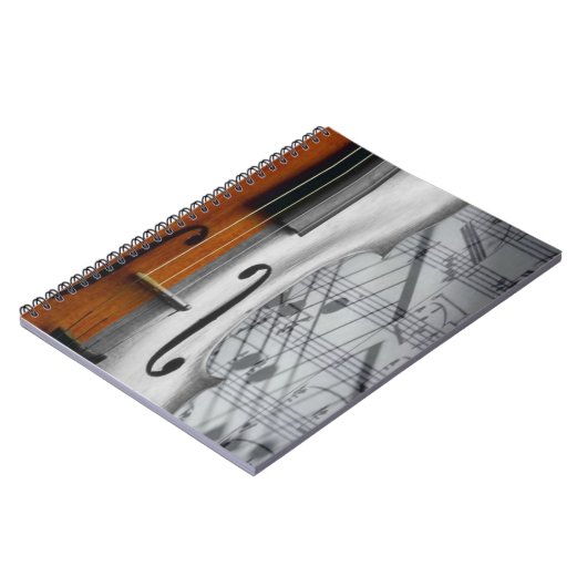 Violin Notitieboek (Linkerzijde)