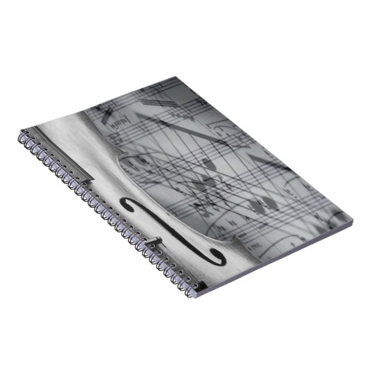 Violin Notitieboek (Rechterzijde)