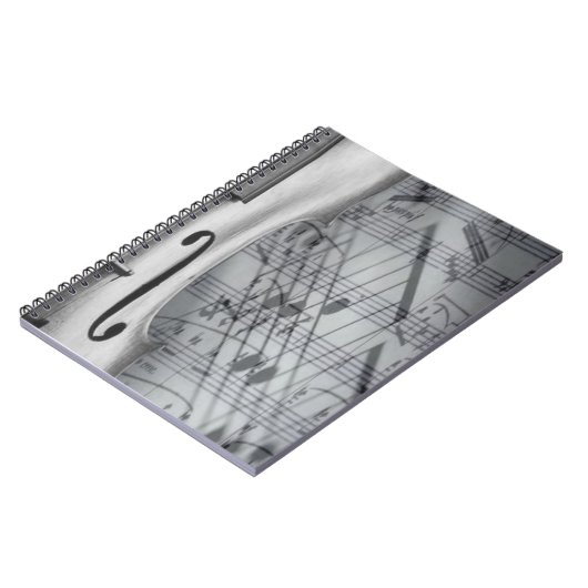 Violin Notitieboek (Linkerzijde)