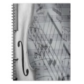 Violin Notitieboek (Voorkant)