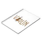 Violin Notitieboek (Linkerzijde)