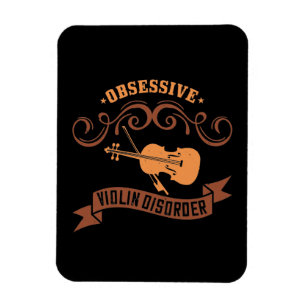 Violin - Obsessief-Violin Disorder Magneet