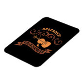 Violin - Obsessief-Violin Disorder Magneet (Linkerzijde)