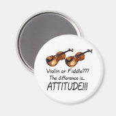 Violin of Fiddle? Magneet (Voorkant / Achterkant)