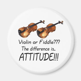 Violin of Fiddle? Magneet