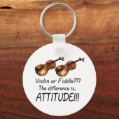 Violin of Fiddle? Sleutelhanger (Voorkant)