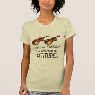 Violin of Fiddle? T-shirt
