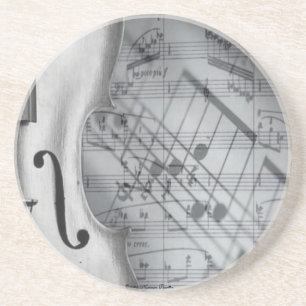 Violin Onderzetter