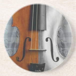 Violin Onderzetter