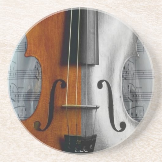 Violin Onderzetter (Voorkant)