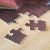 Violin op Credenza Legpuzzel (Zijkant)