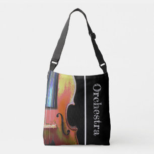 Violin Orchestra Crossbody Tas