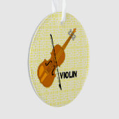 Violin Ornament (voorkant)
