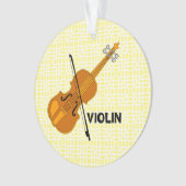 Violin Ornament (voorkant)
