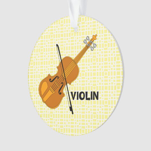 Violin Ornament (voorkant)