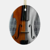 Violin Ornament (Rechts)